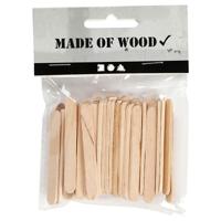 Creativ Company Https://www.cchobby.nl/ijslollystokjes-l-5-5-cm-b-6-mm-naturel-50-stuk-1-doos - thumbnail