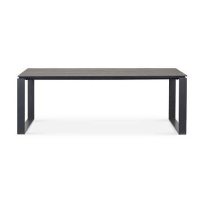 Lisomme Jens Tuintafel Zwart - 210 x 100 cm