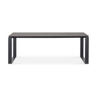 Lisomme Jens Tuintafel Zwart - 210 x 100 cm - thumbnail