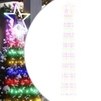 VidaXL Kerstboomverlichting 320 kleurrijke led's 375 cm - thumbnail