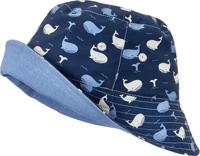 Playshoes zonnehoed omkeerbaar walvis marine-55 cm - thumbnail