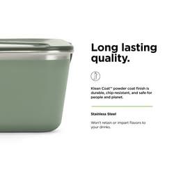 Klean Kanteen Grote lunchbox - 1626 ml - sea spray