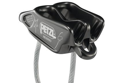 Petzl Reverso® Zekeringsapparaat Klimsport Petzl Reverso® Zekeringsapparaat Klimsport