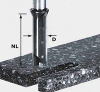 Festool Accessoires HW S12 D14/45 WM Keermes-groeffrees | 491110 - thumbnail