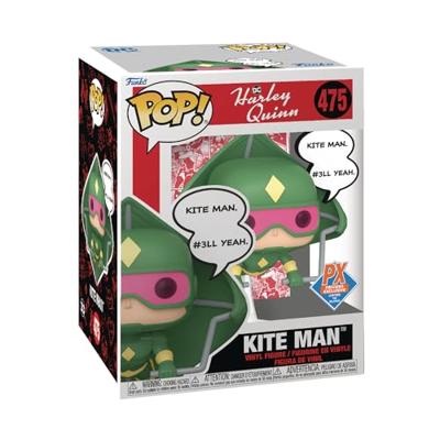 DC Harley Quinn Funko Pop Vinyl: Kite Man
