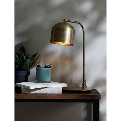 Light & Living Tafellamp 'Aleso' 48cm hoog, kleur Antiek Brons