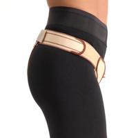 Orliman Dubbelzijdige Liesbreukband - S - Universeel - Beige - thumbnail