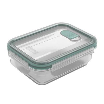 Rotho Nala Clic and Lock Vershouddoos 0.45L Mistletoe Green/Transparant