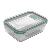 Rotho Nala Clic and Lock Vershouddoos 0.45L Mistletoe Green/Transparant - thumbnail