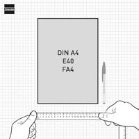 Agenda Finocam YEAR Zwart A4 21 x 29,7 cm 2026 - thumbnail