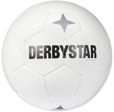 Derbystar Voetbal Brillant TT Classic Wit 1136 Derbystar Voetbal Brillant TT Classic Wit 1136
