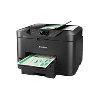 Multifunctionele printer - CANON - MAXIFY MB2750 - Inkjet - Kleur - Automatisch dubbelzijdig - WIFI - Zwart - thumbnail