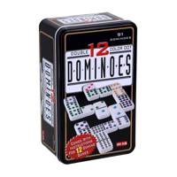 Domino Dubbel 12 in Blik - thumbnail
