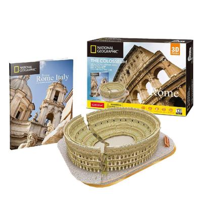 Cubic Fun 3d puzzel national geographic het colosseum Cubic Fun 3d puzzel national geographic het colosseum