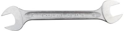 Stahlwille 40032224 10 22 X 24 Dubbele steeksleutel Sleutelbreedte (metrisch) 22 - 24 mm