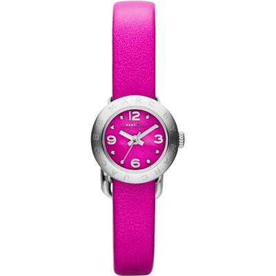 Horlogeband Marc by Marc Jacobs MBM1288 Leder Roze 10mm
