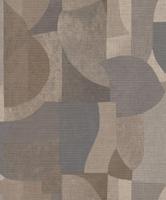 Dutch Wallcoverings Sahara - Dune Navy - Multicolor - thumbnail