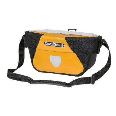 Ortlieb Ultimate Six Classic Tas 5L Stuur - Geel
