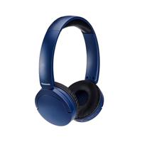 Panasonic RB-HF630BE-A Street draadloze hoofdtelefoon, over-ear, geïntegreerde microfoon, Bluetooth 5.3, multipoint, draaibaar, tot 72 uur batterijduur, USB-C, blauw - thumbnail