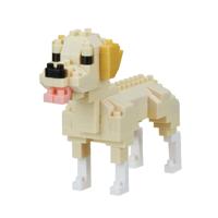 Nano Block Bouwset Labrador Retriever - 140st. - thumbnail