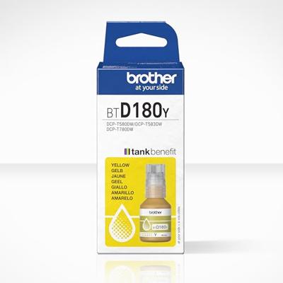 Brother BTD180Y inktnavulling voor printers Origineel