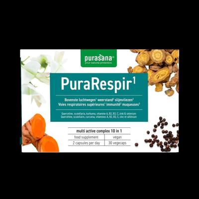Purasana PuraRespir Capsules