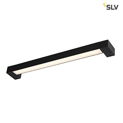 SLV 1001020 LED-plafondlamp Zwart