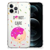 iPhone 12 Pro Max Beschermhoes Donut Roze - thumbnail