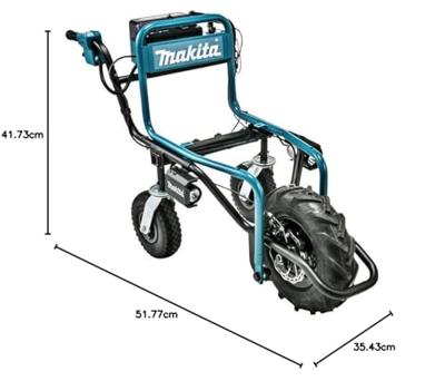 Makita DCU180Z Accu Kruiwagen 18V Basic Body - thumbnail