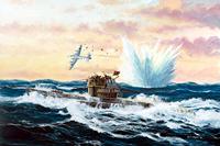 Revell 1/350 German Submarine Type VII C/41 - thumbnail