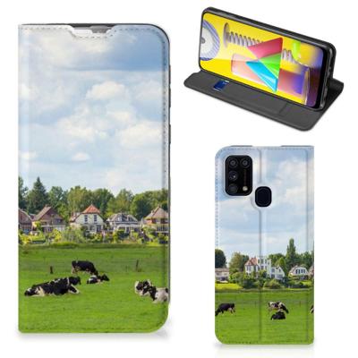 Samsung Galaxy M31 | Hoesje maken | Koeien Samsung Galaxy M31 | Hoesje maken | Koeien