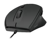 SpeedLink Axon Silent Ergonomische muis USB Optisch Zwart 5 Toetsen 2400 dpi Ergonomisch - thumbnail