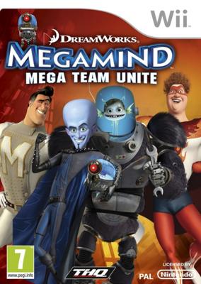 Megamind Mega Team Unite Megamind Mega Team Unite