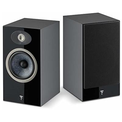 Focal: Theva N1 Boekenplank speakers - 2 Stuks - Zwart