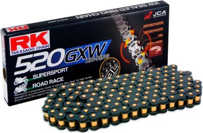 RK Chains 520 gxw 118 n black scale open