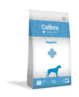 Calibra Veterinary Diets Hepatic hondenvoer 2 x 12 kg - thumbnail
