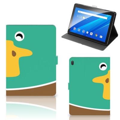 Lenovo Tab E10 Hippe Tablet Hoes Duck Lenovo Tab E10 Hippe Tablet Hoes Duck