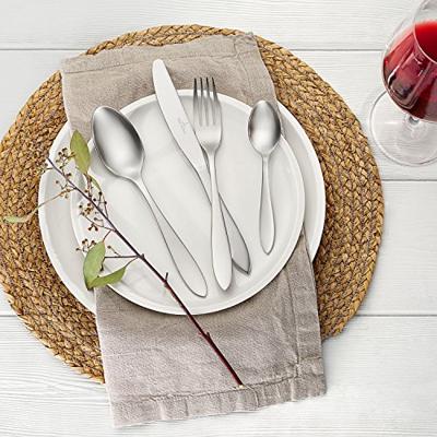 Villeroy & Boch Arthur Brushed Bestekcassette 24-delig Villeroy & Boch Arthur Brushed Bestekcassette 24-delig