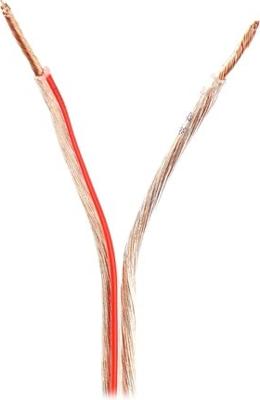 Nedis CAGW1500TR1000 Speaker-kabel 2x 1,50 Mm2 100 M Folieverpakking Transparant