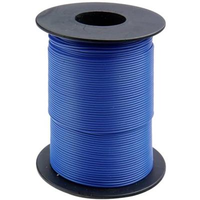 Donau Elektronik 125-S50-2 Draad 1 x 0.25 mm² Blauw 50 m