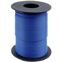 Donau Elektronik 125-S50-2 Draad 1 x 0.25 mm² Blauw 50 m - thumbnail