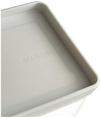 Brabantia Tasty+ voorraadbus 2.5 liter lichtgrijs