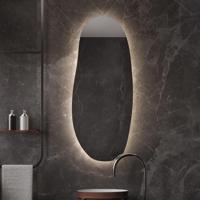 Toiletspiegel Martens & Meijer Amsterdam 40x70 cm met Indirecte Verlichting Rondom - thumbnail