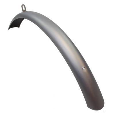 Cortina spatbord voor 28 milo shadow silver matt