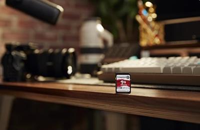 Kingston Technology 128GB Canvas React Plus SDXC UHS-II 280R/100W U3 V60 voor Full HD/4K