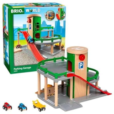BRIO World - 33204 - Garagerail / route