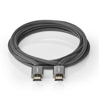 Nedis High Speed ??HDMI-Kabel met Ethernet | ARC | 3 m | 1 stuks - CVTB34000GY30 CVTB34000GY30 - thumbnail