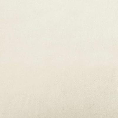 Eetkamerstoelen 4 st fluweel crèmekleurig