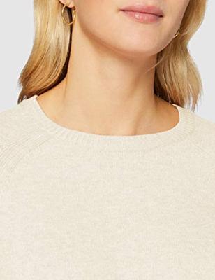 ONLY gemêleerde trui Lesly beige