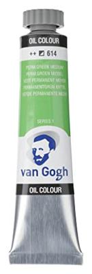 Van Gogh • olieverf tube 20ml permanentgroen middel 614